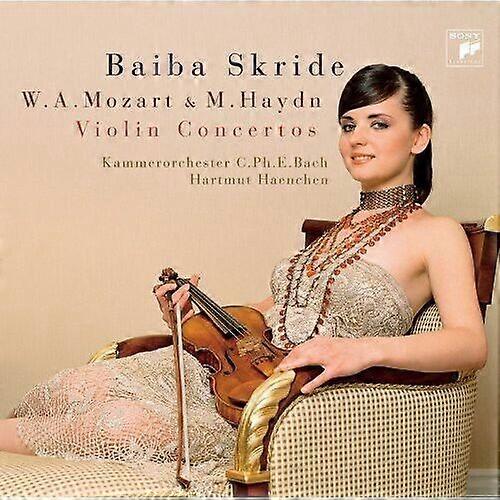 W. A. Mozart Violinkonserter CD
