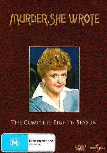 TV Series [Universal Studios] Murder She Wrote Season 8 CD