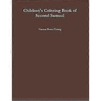 Children's Coloring Book of Second Samuel