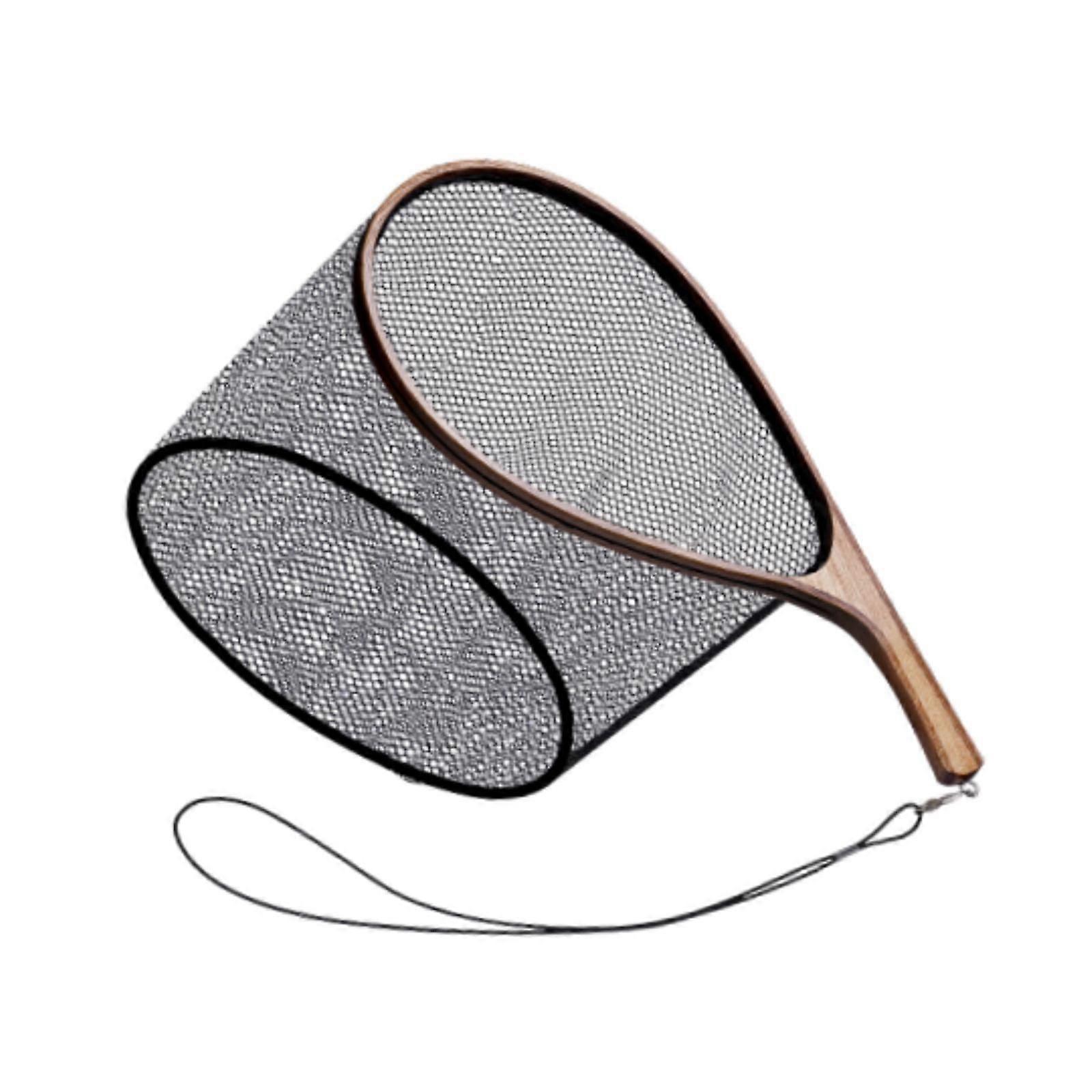 Floating Trout Net Fly Fishing Landing Net for Trout Kayak Fishing Saltwater