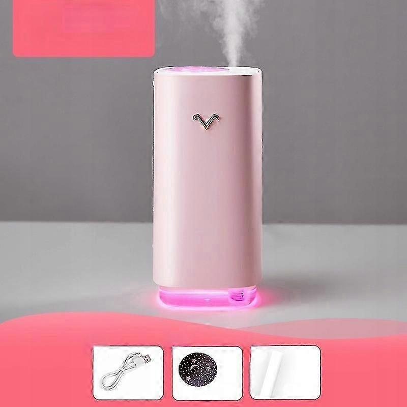 Humidifier Night Lamp Portable Mini Projector