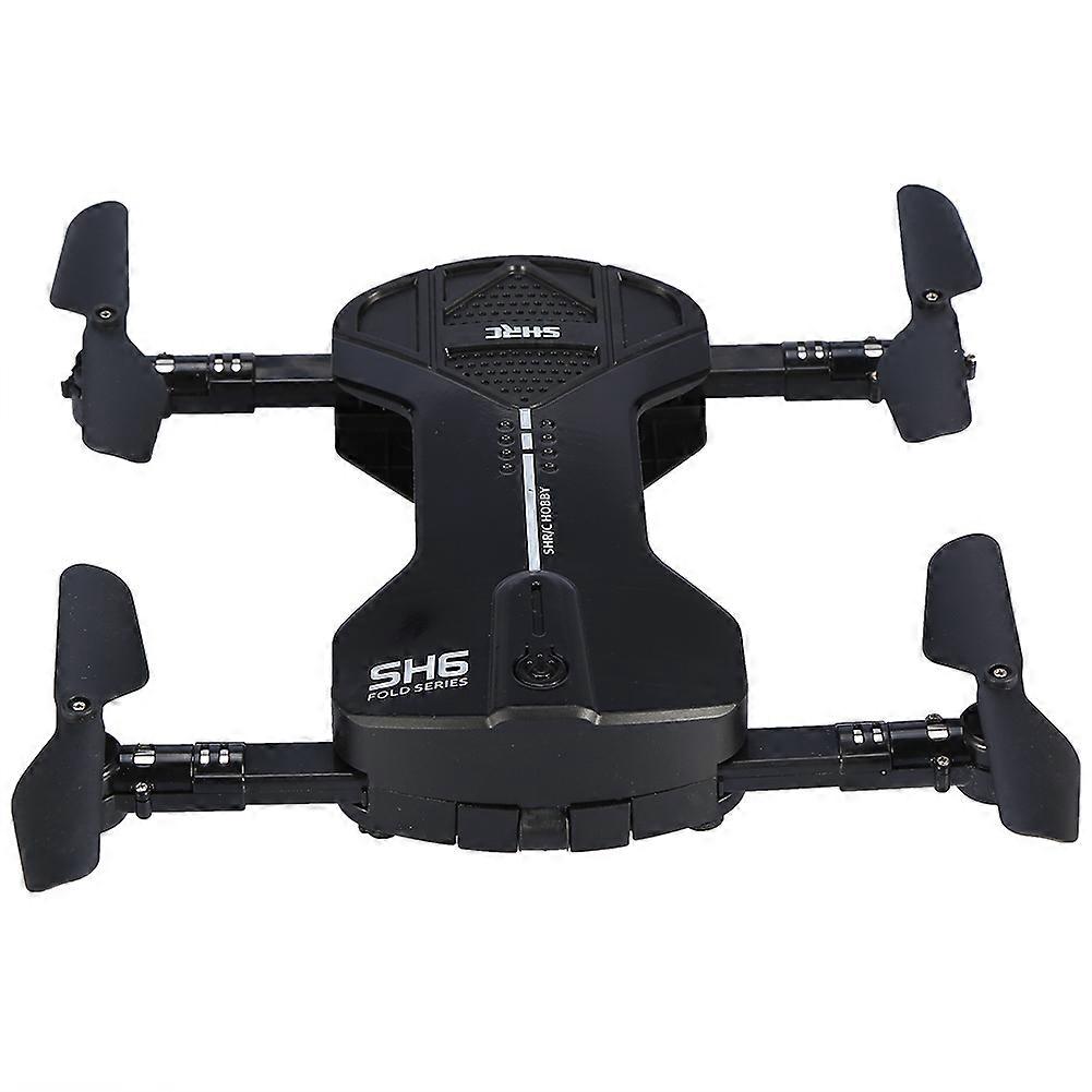 2.4GHz Remote Control Drone Altitude Hold One Key Return RC Quadcopter(Black without Camera)