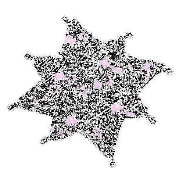 Pet Canvas Hammock Nice And Warm Cat Hammock Hamster Mat Nest Pet Bed,medium,size:33*30cm,random