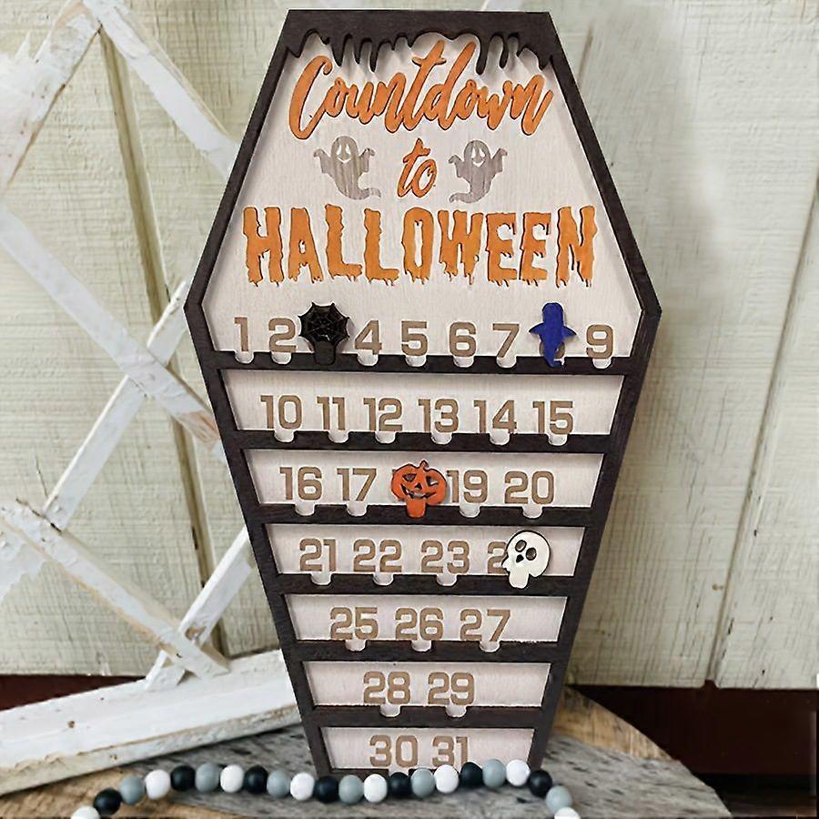 2024 Halloween Advent Countdown Calendar