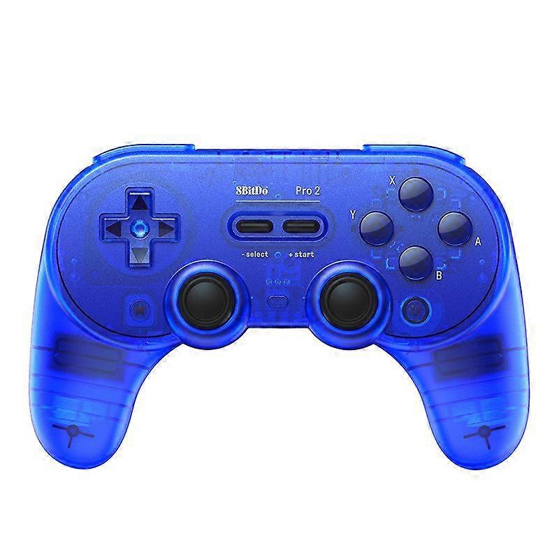 8BitDo Pro2 Retro Hall Edition Translucent Bluetooth With Back Button Multi-Platform Gamepad