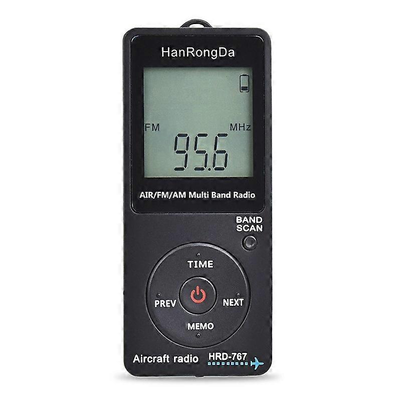 Mini Aviation Band Radio Can Set Automatic Shutdown FM, AM, AIR Radio