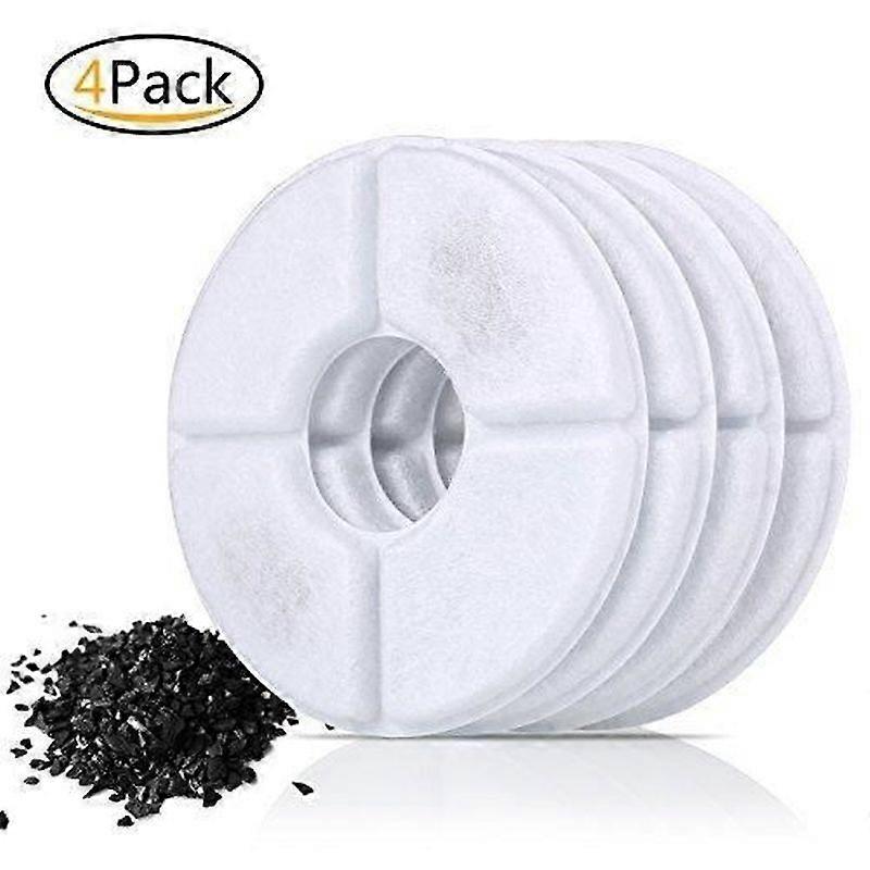4 Filters for Cat Fountain Water Filter Replacement Filter for Fountain Replacement Filter for DogCat