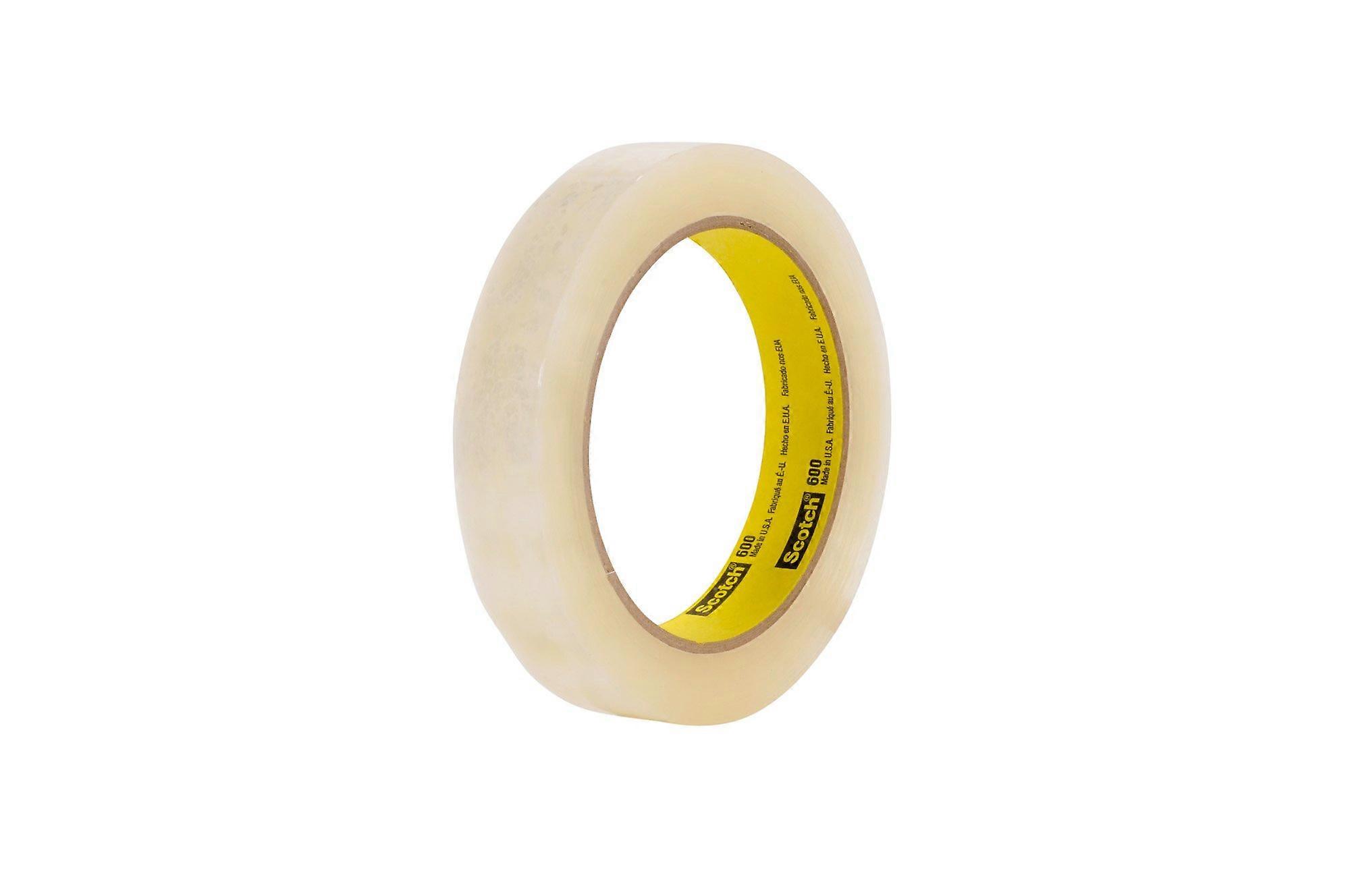 Packing tape, high definition, 3/4 inch x 72 yards, for packing items