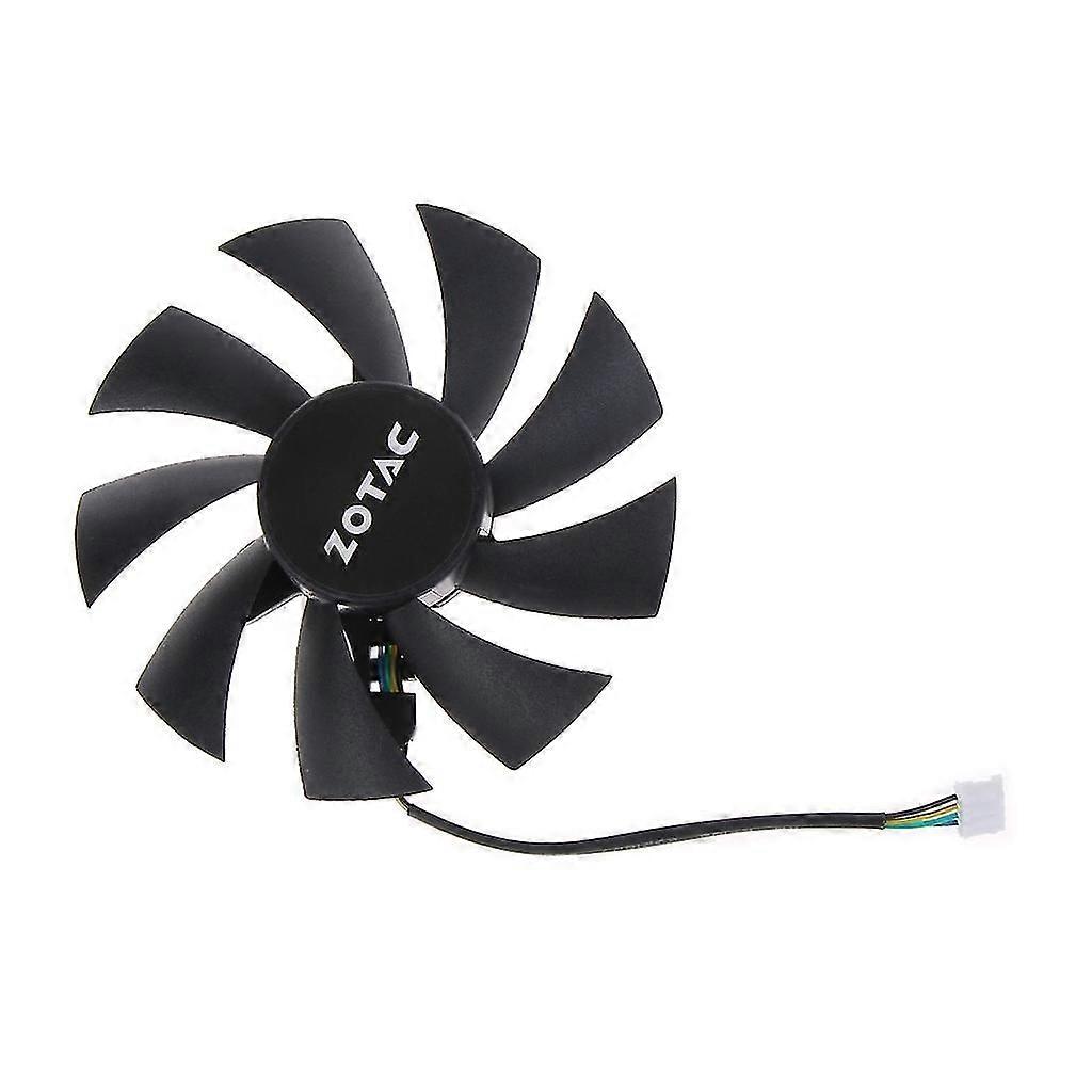 1/2PC 88mm til ZOTAC grafikkort køleventilator GA92S2H 4Pin 12V GPU køler blæser