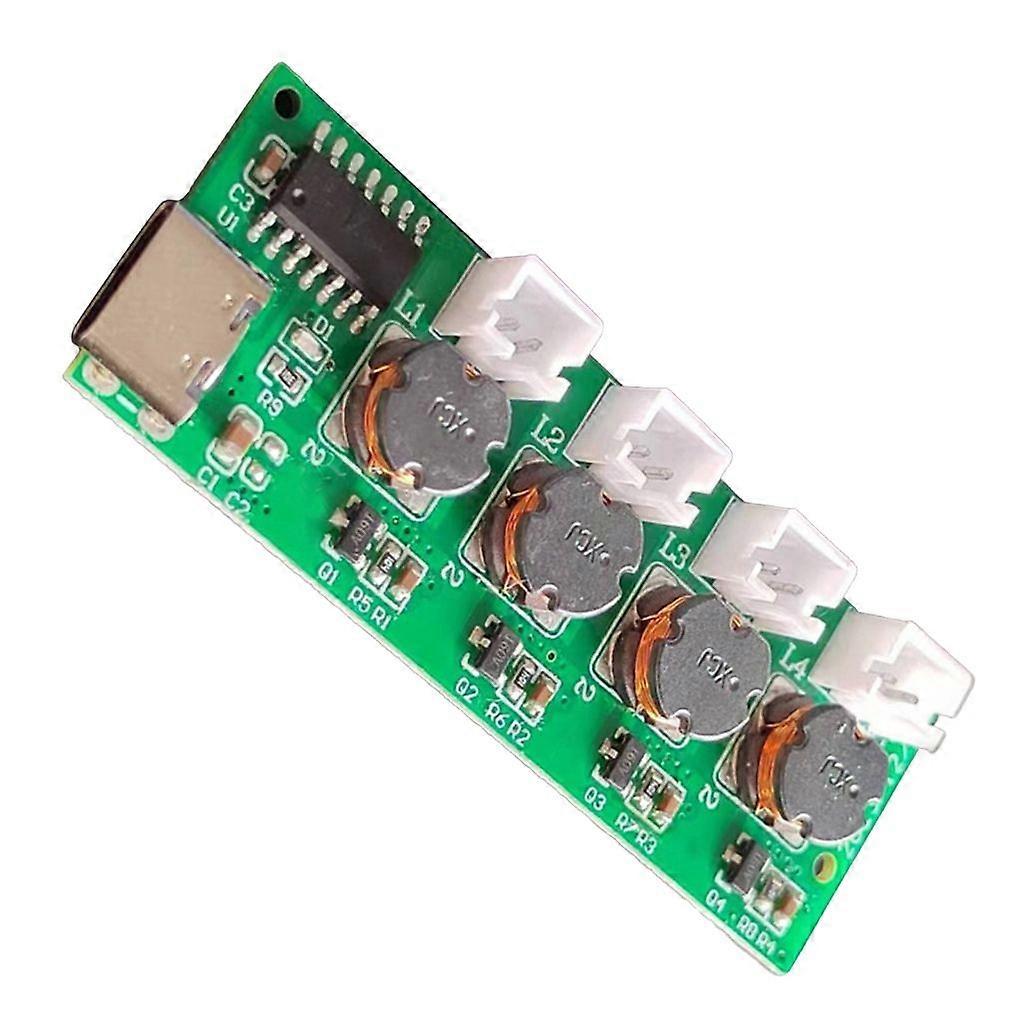 Four Head Humidifier Module Small and Powerful Ultrasonic Nebulizer