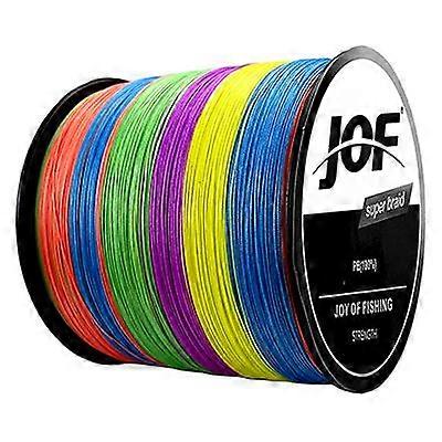BOAT JOF X12 X8 Fishing Line 12/8 Weave Strong PE Multifilament Line 300M 500M 1000M For Saltwater And Freshwater