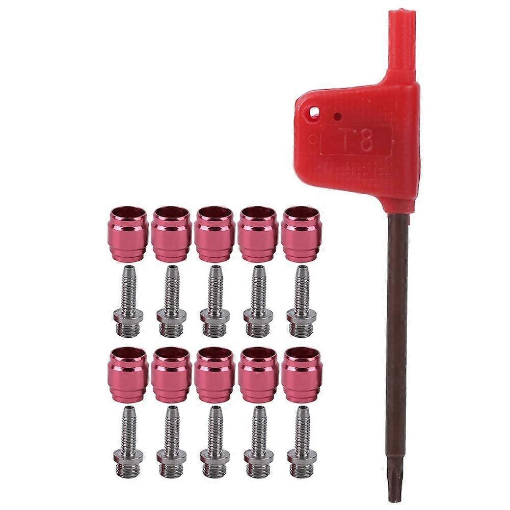 Quick Connect Quick Install Olive Set for SRAM StealthamaJig Brake Oil Tube, Compatible with Bicycle Hydraulic Systems