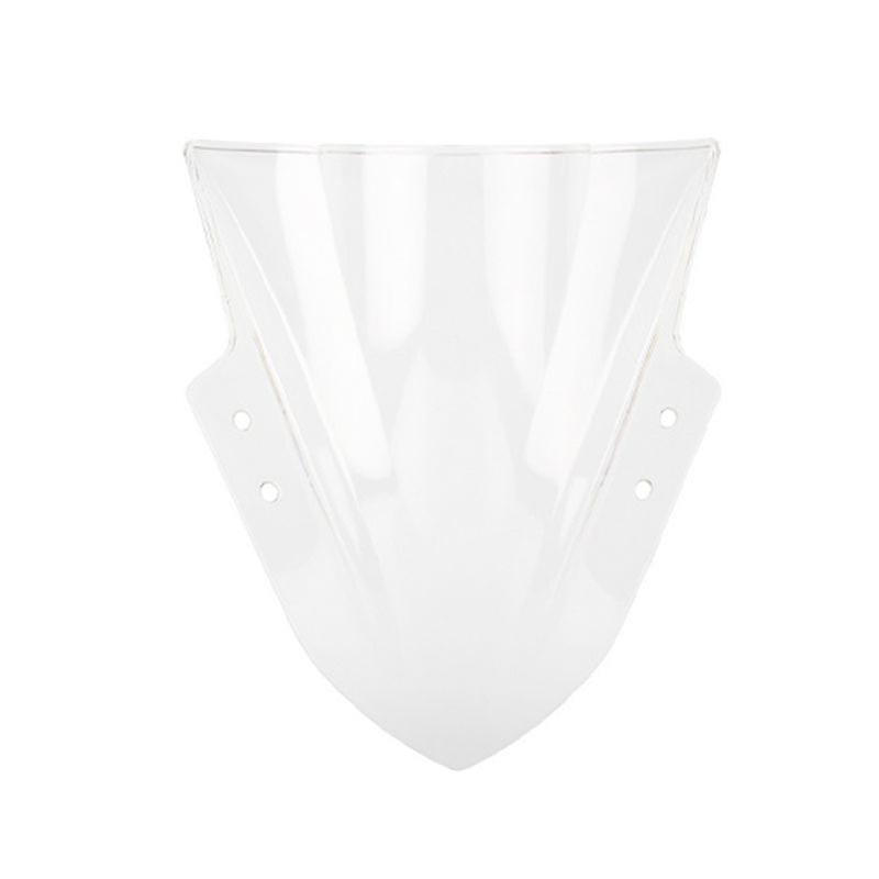 Motorcycle screen Double Bubble Windshield Deflector Protector WindScreen compatible for Kawa-saki 300 EX300R EX 300R 2013 - 2019 2020 MAXP