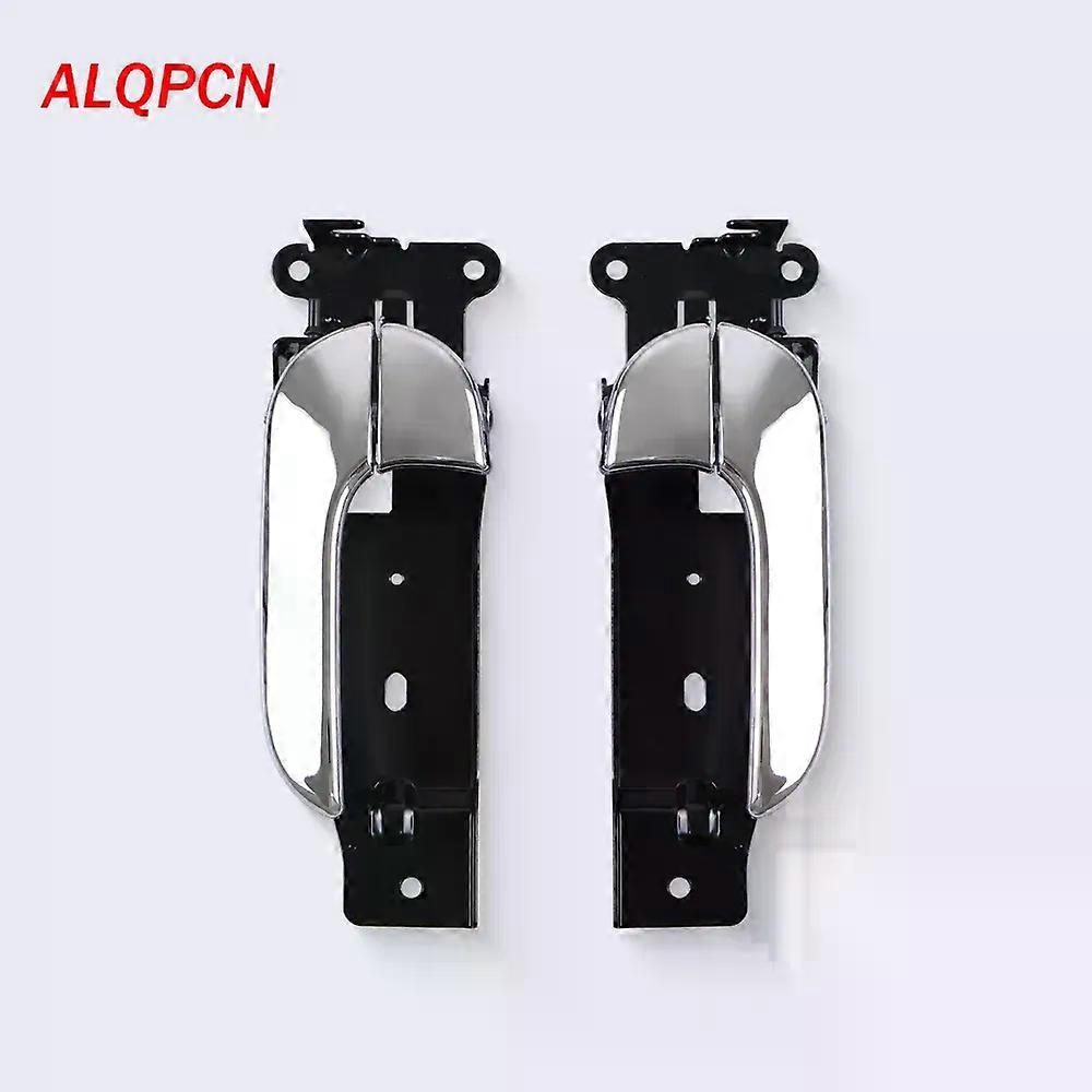 ينطبق على كيا كرنفال (01-06) مقبض الباب الداخلي من الكروم