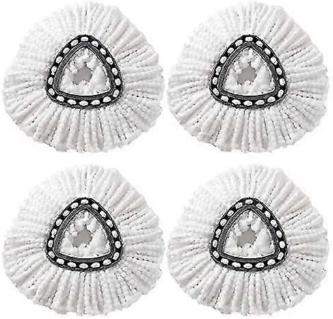 2024 Mop Refill Head compatible Easywring Clean Turbo Classic Spin Microfiber Mop Universal Spin Mop Head Replac