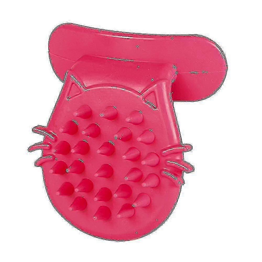 Soft Massage Cat Tongue Brush