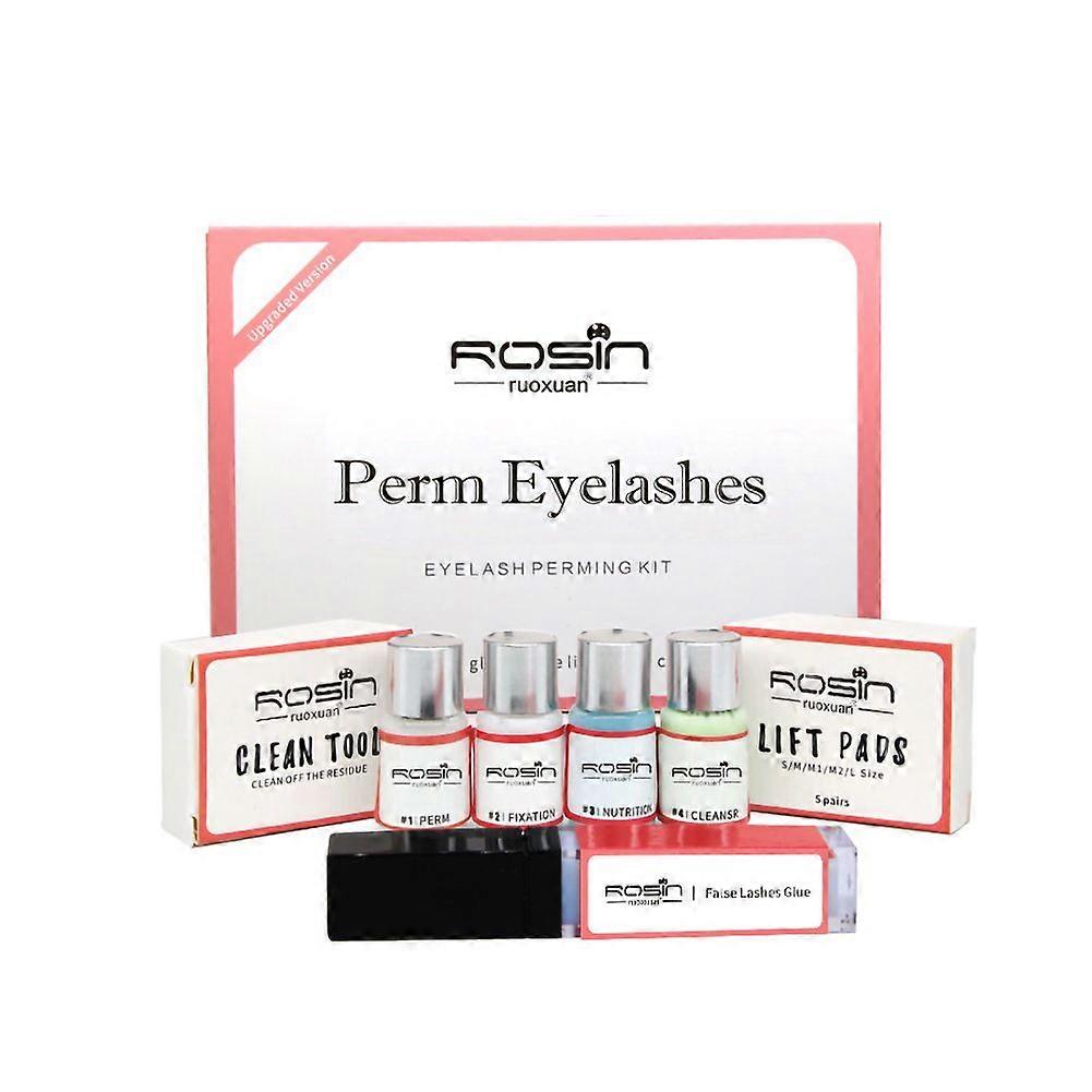 Professional Eyelash Perm Set Eyelash Perm Simple Perm Keratin Perming