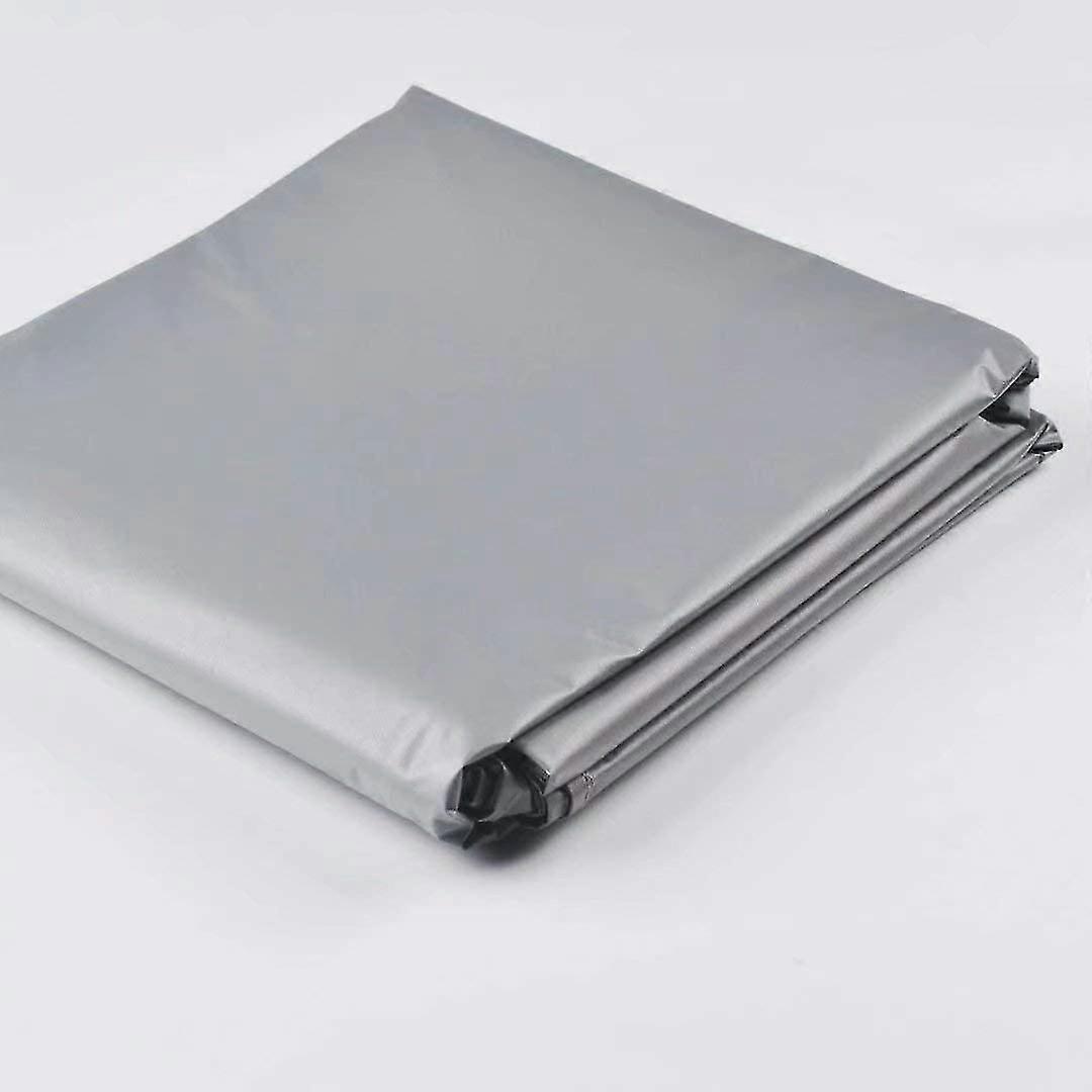 8/9ft Vinyl Pool Table Cover Waterproof Billiard Covers