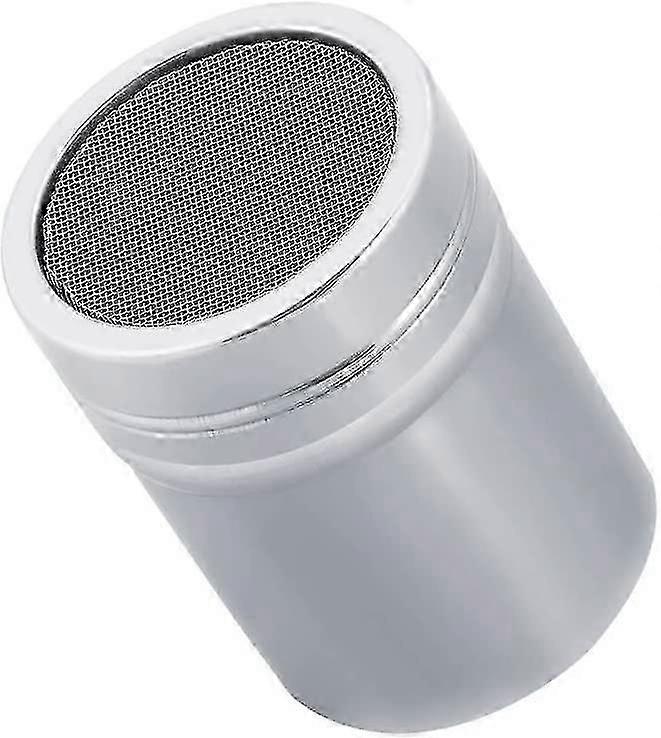 Sugar Dispenser, Icing Sugar Duster Chocolate Powder Shaker Flour Dredger