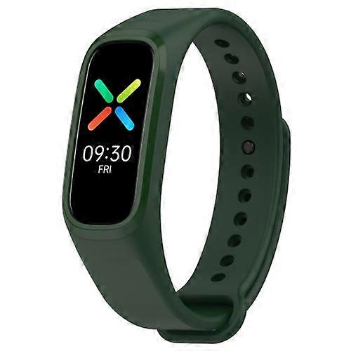 For OPPO Band Vitality Edition Waterproof Sweatproof Solid Color Watch Band