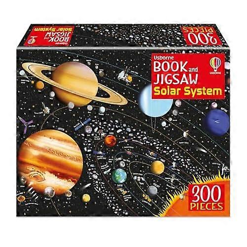 Usborne Book and Jigsaw the Solar System