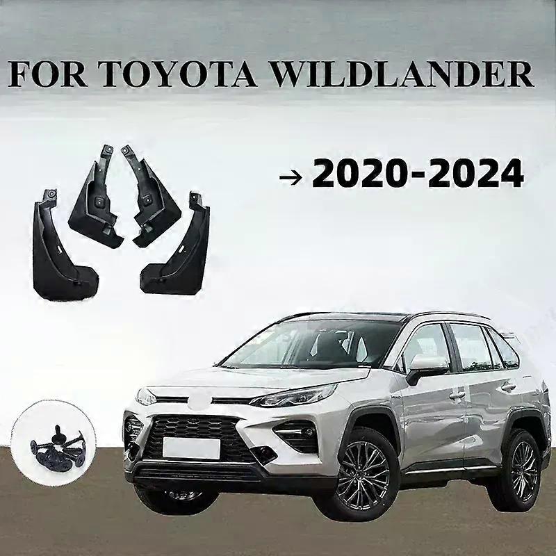 unique For Toyota Wildlander 2020-2024  2021 2022 2023 Fender Mudflaps Splash Guards  Mudguards Mud Flaps car Access