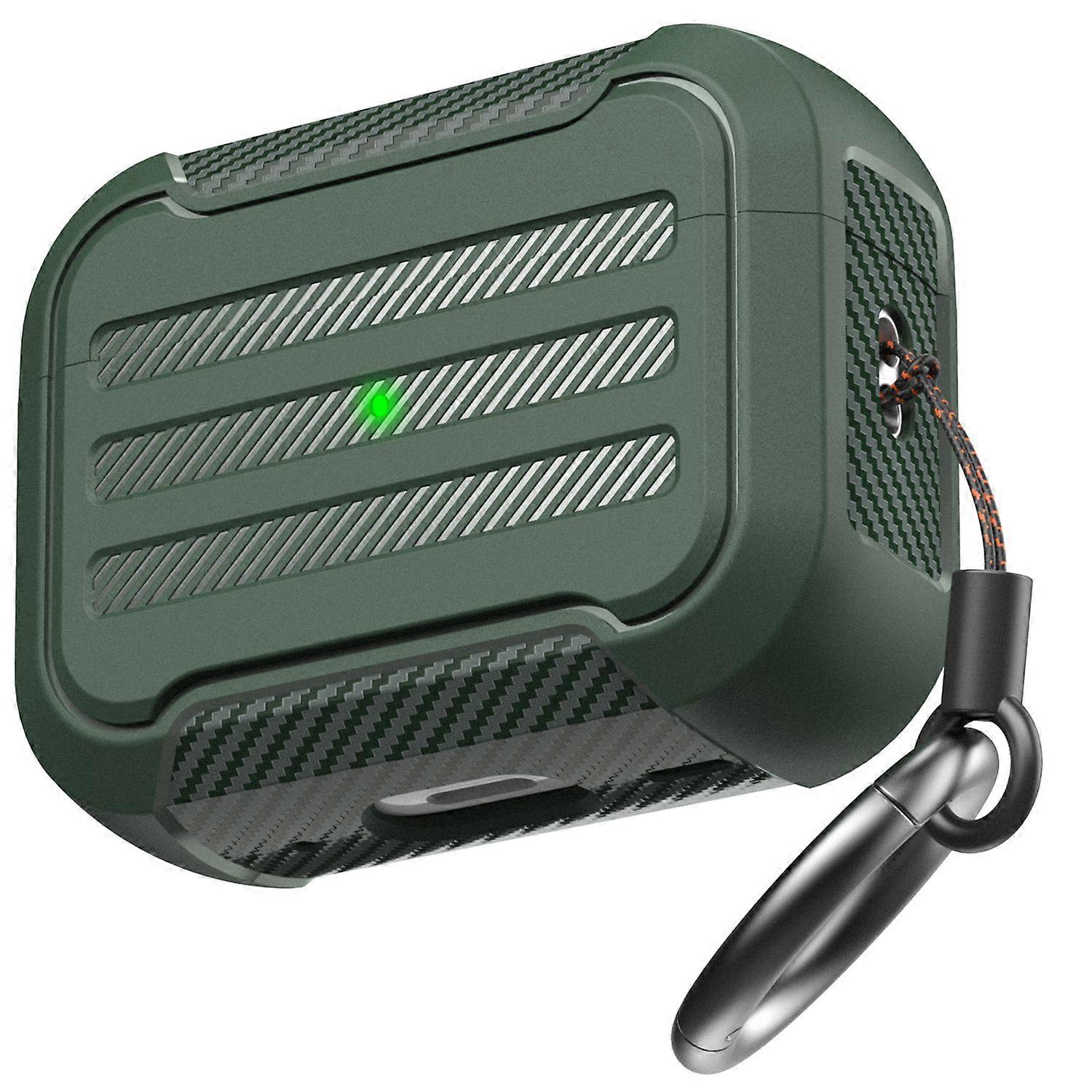 AHASTYLE PT115-PRO For AirPods Pro 2 Drop-proof Cover Split Type Bluetooth Earphone Protective Case