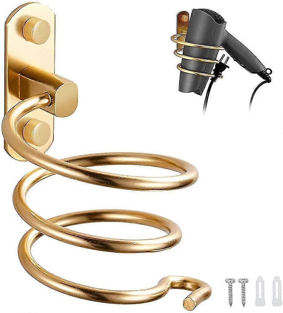 Support mural pour sèche-cheveux, support de câble en aluminium