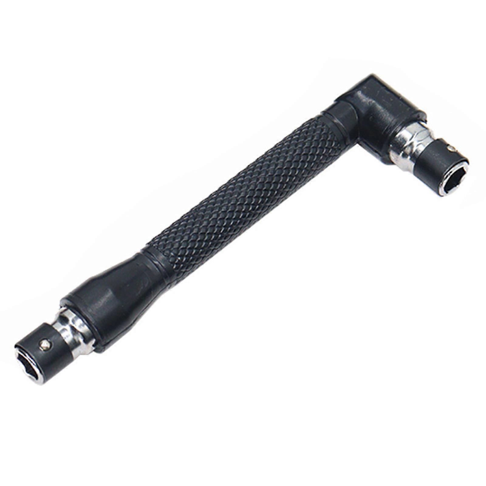 Multipurpose L Shaped Screwdriver Featuring Two Heads Construction for DIY Enthusiasts and Technicians