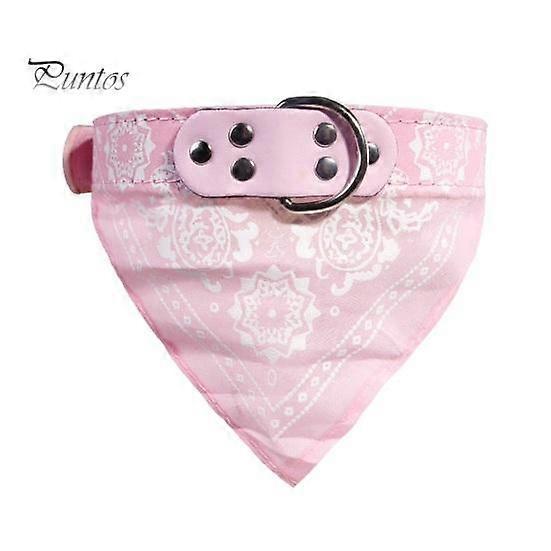 Pet Saliva Towel Ethnic Style Print Triangle Neckerchief Bib Fabric Adjustable Bandana Collar for Puppy Dogs Cats Pet Accessories Gift