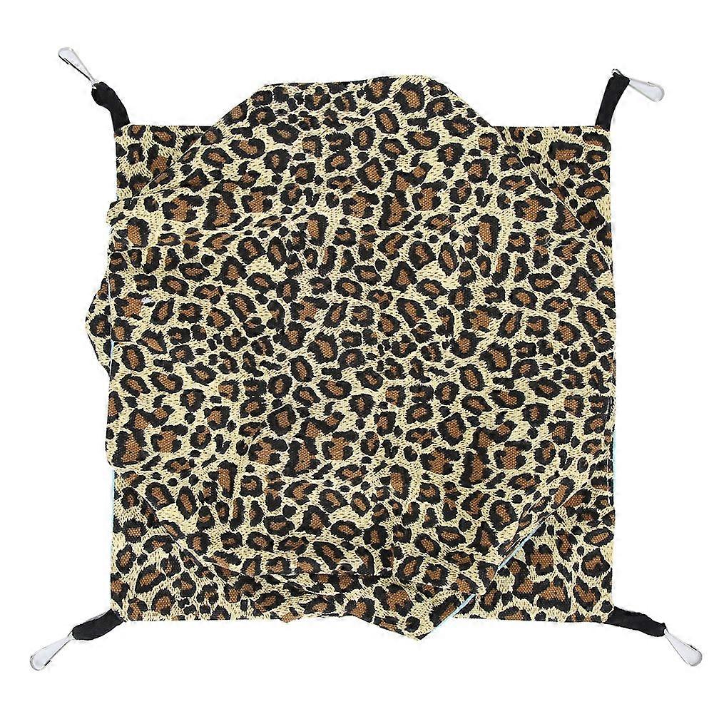 Small Pet Hammock Bed 3 Layers Cute Shape for Sugar Gliders and Chinchillas, Soft Fabric, Hanging Design, Multi-Color Options