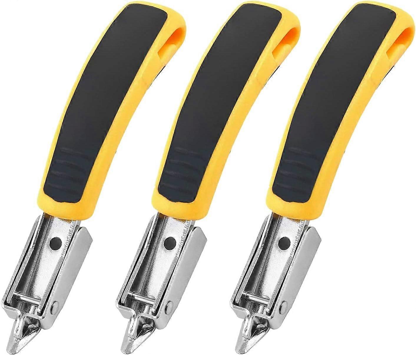 Advanced Office Claw Tools, Ergonomic Design For Non-Slip Grip, Efficiently Removes Staples From Furniture, Floors, Wooden Cases, And More (3 Piece