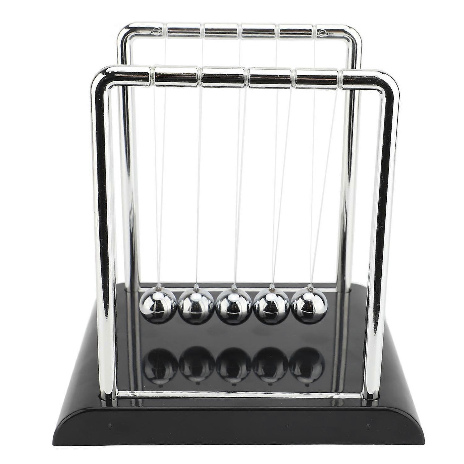 Balance Pendulum 5 Beads Desktop Balance Ball Science Physics Desk Toy for Office Study
