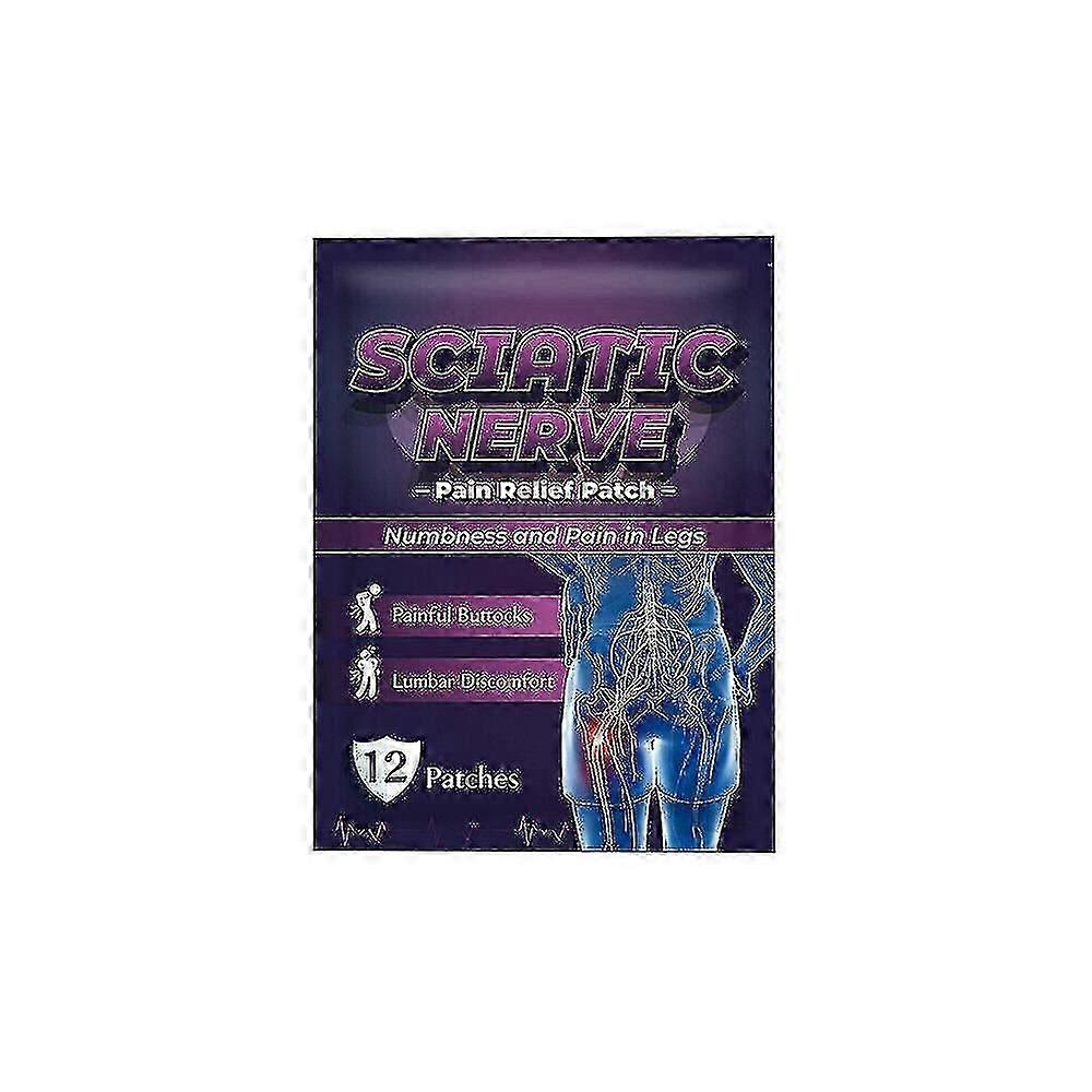 Sciatica Nerve Pain Relief Patch Heating Patch Body Meridians Plaster