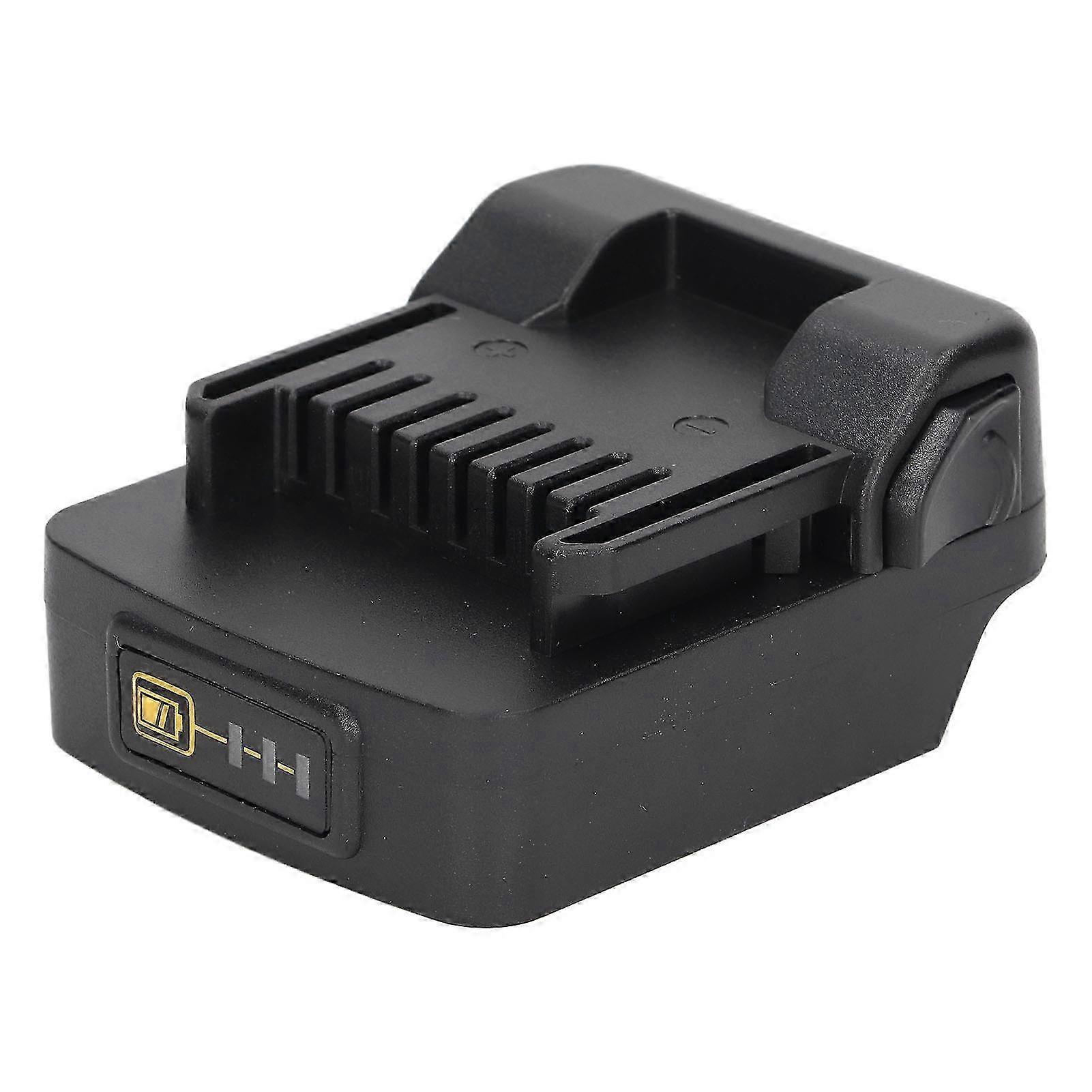 Battery Converter Adapter Safe Compact Standard Power Tool Lithium Battery Conversion Adapter for Hitachi