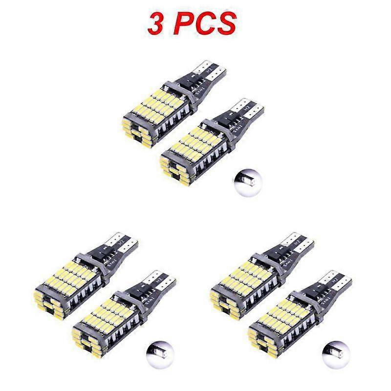 1~10PCS 2x Canbus T15 W16W LED Bulbs Reverse Lights 4014SMD Car LED Back Up Rear Lamp For 5 Series E60 E61 F10 F11 F07 Mini