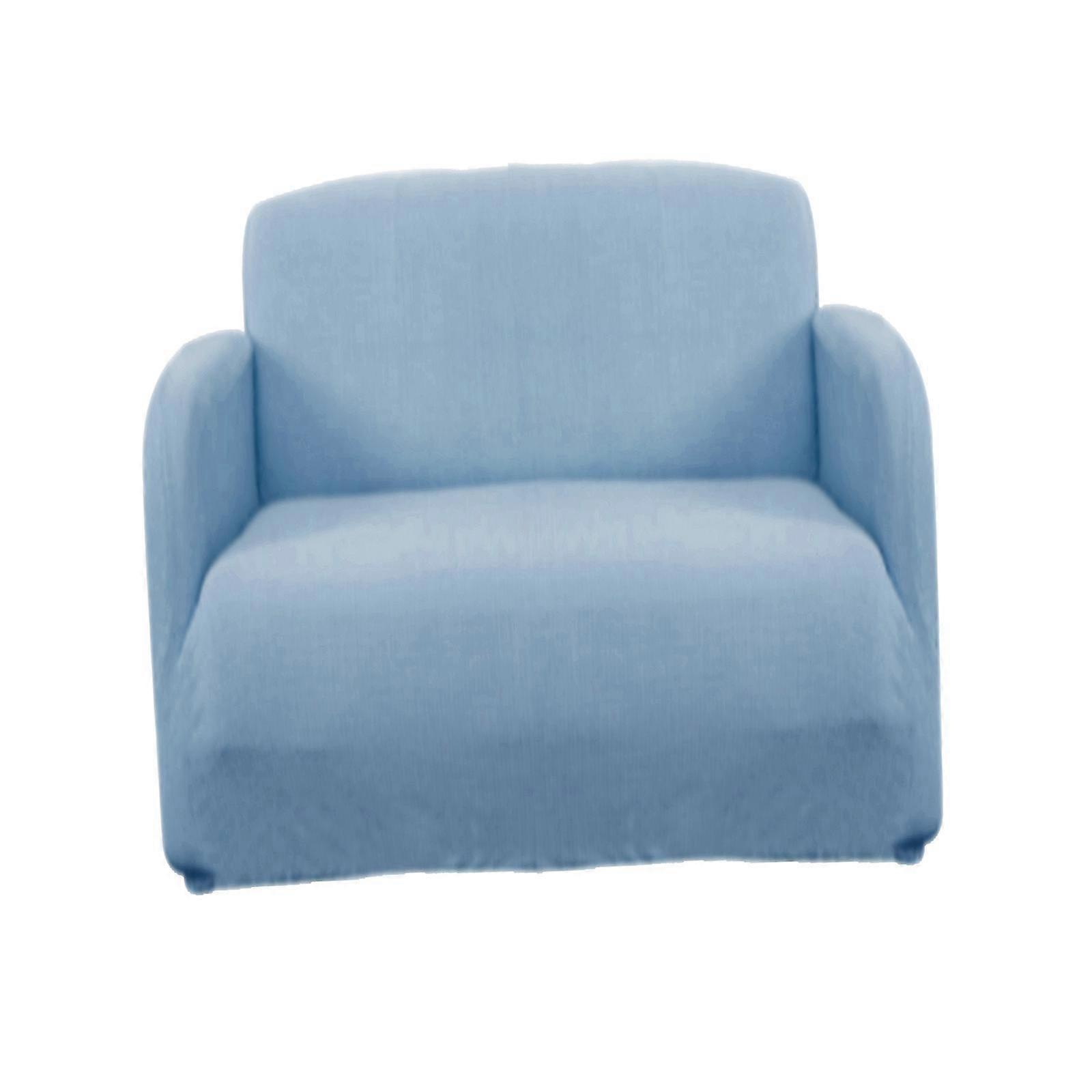 Textured Stretchable Sofa Slipcover Plain Comfortable Polyester for Living Room