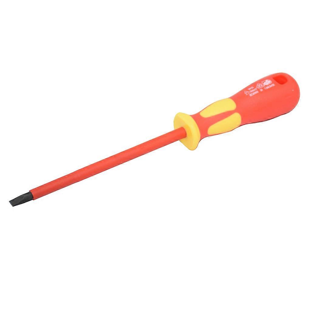 Flat Insulated Screwdriver Flat Terminal Block Screwdriver Flat Slotted Hand