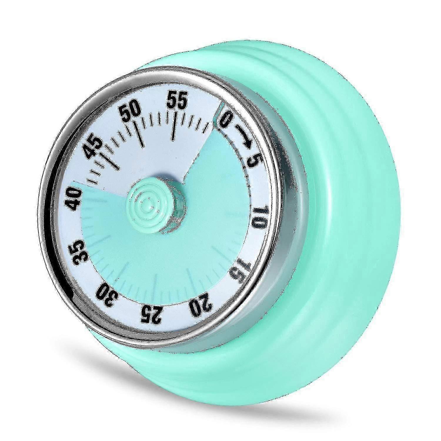 Magnetic Mechanical Timer 60 Minute Visual Kitchen Countdown Timer With Alarm For Cooking Baking Sports Kid