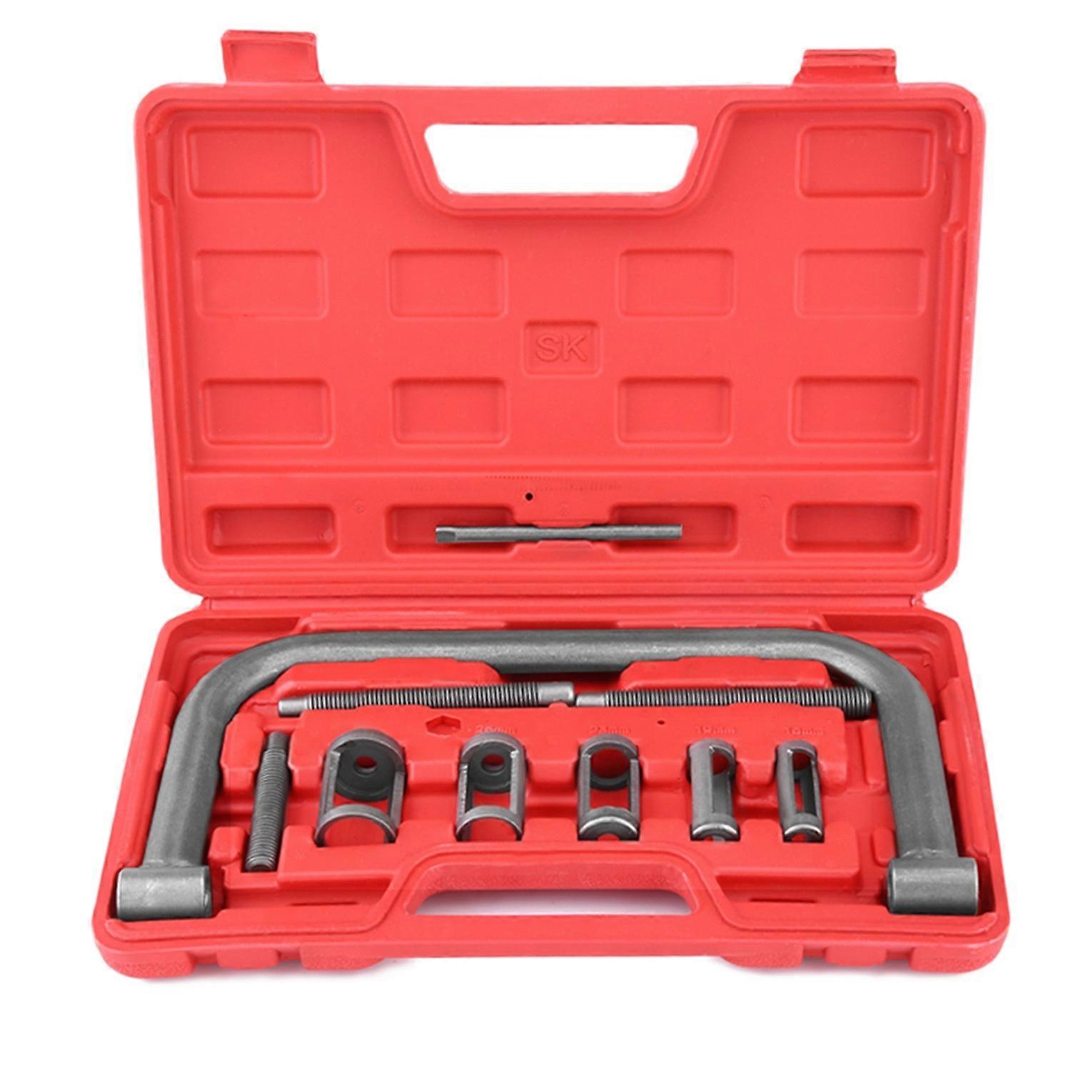 10 Pcs Valve Spring Compressor Kit Removal Installer Tool For Car Van Motorcycle Engines