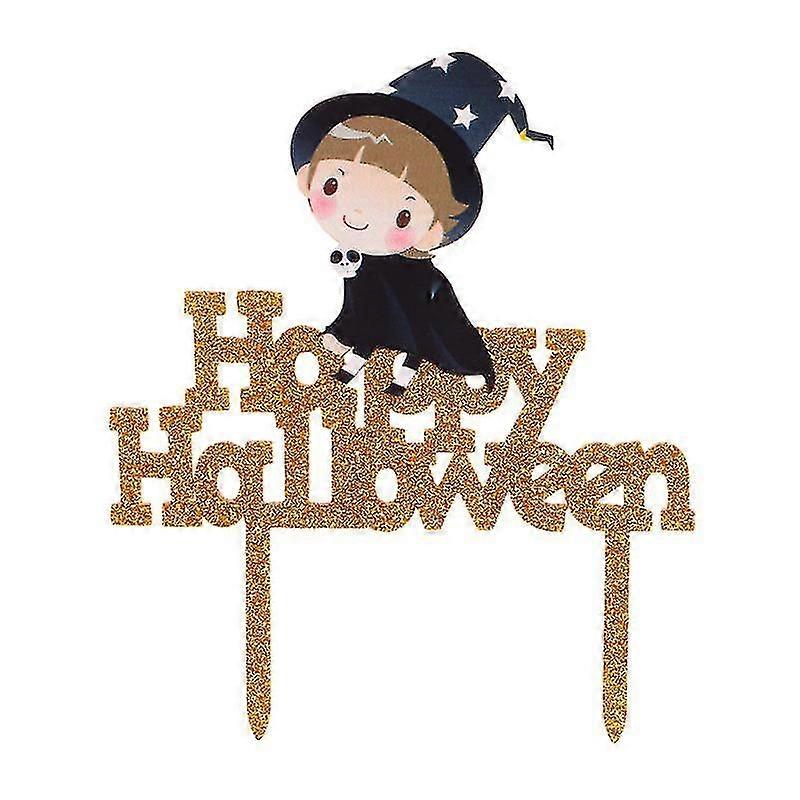 1pcs Cake Picks Halloween For Halloween Decorations