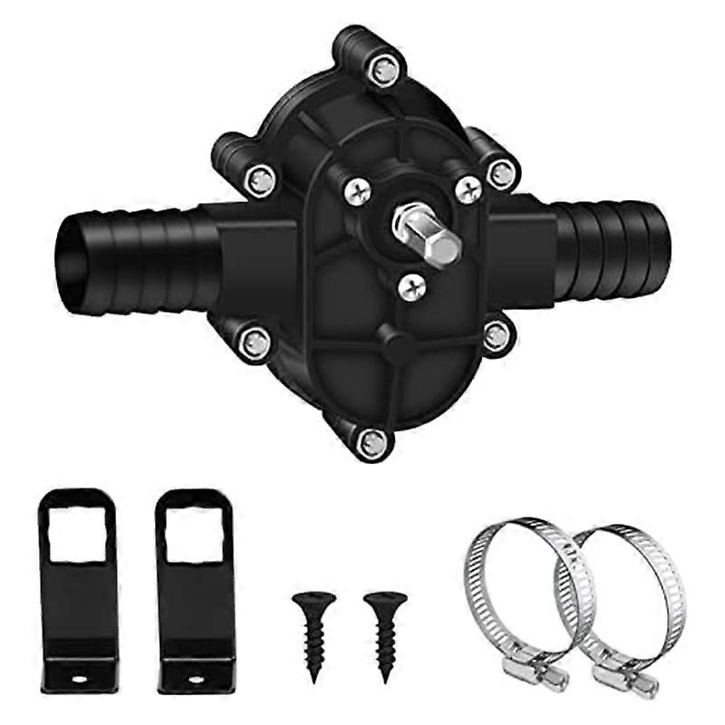 New Electric Drill Pump, Mini Hand Self-Priming Liquid Transfer Pumps