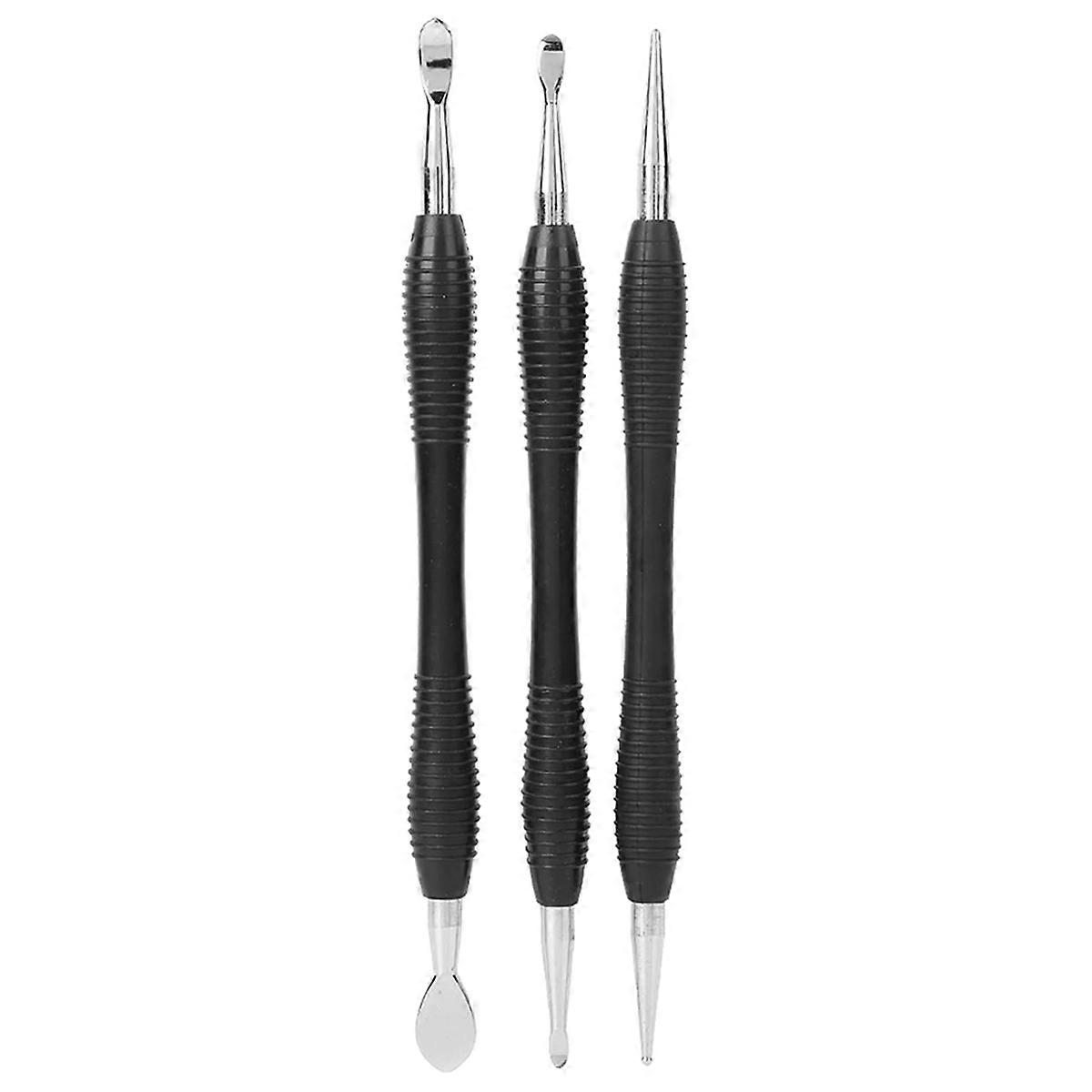 Carving Printing Tool, Leather Craft Spoon Stylus Set Kit