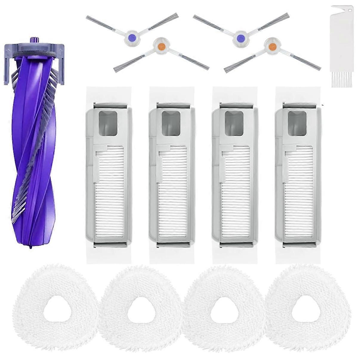 For Freo X Ultra Main Side Brush HEPA Filters Mop Cloth Pads
