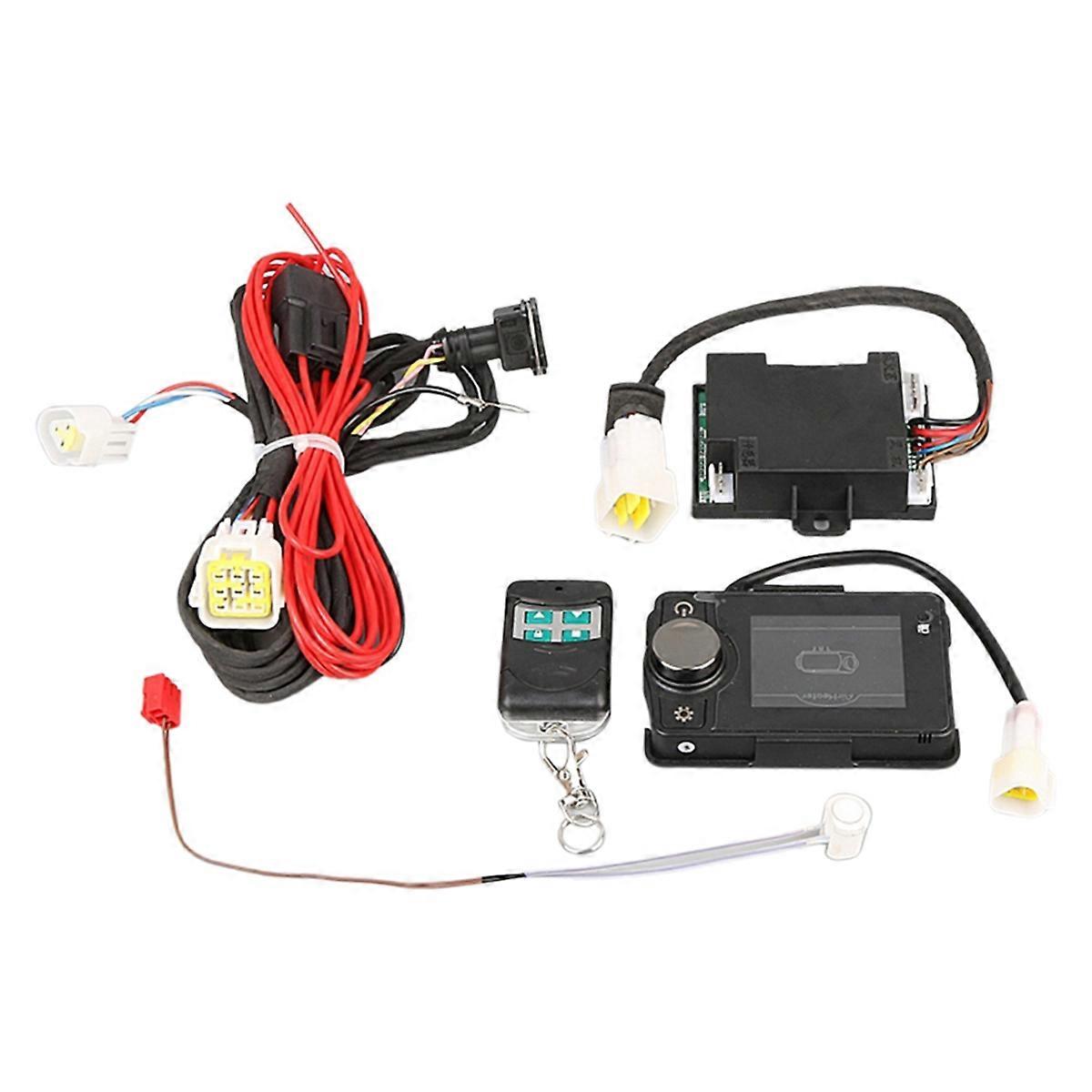 12V 5KW Air Parking Heater Monitor Switch Air Heater Switch Control Board Motherboard Car Parking He