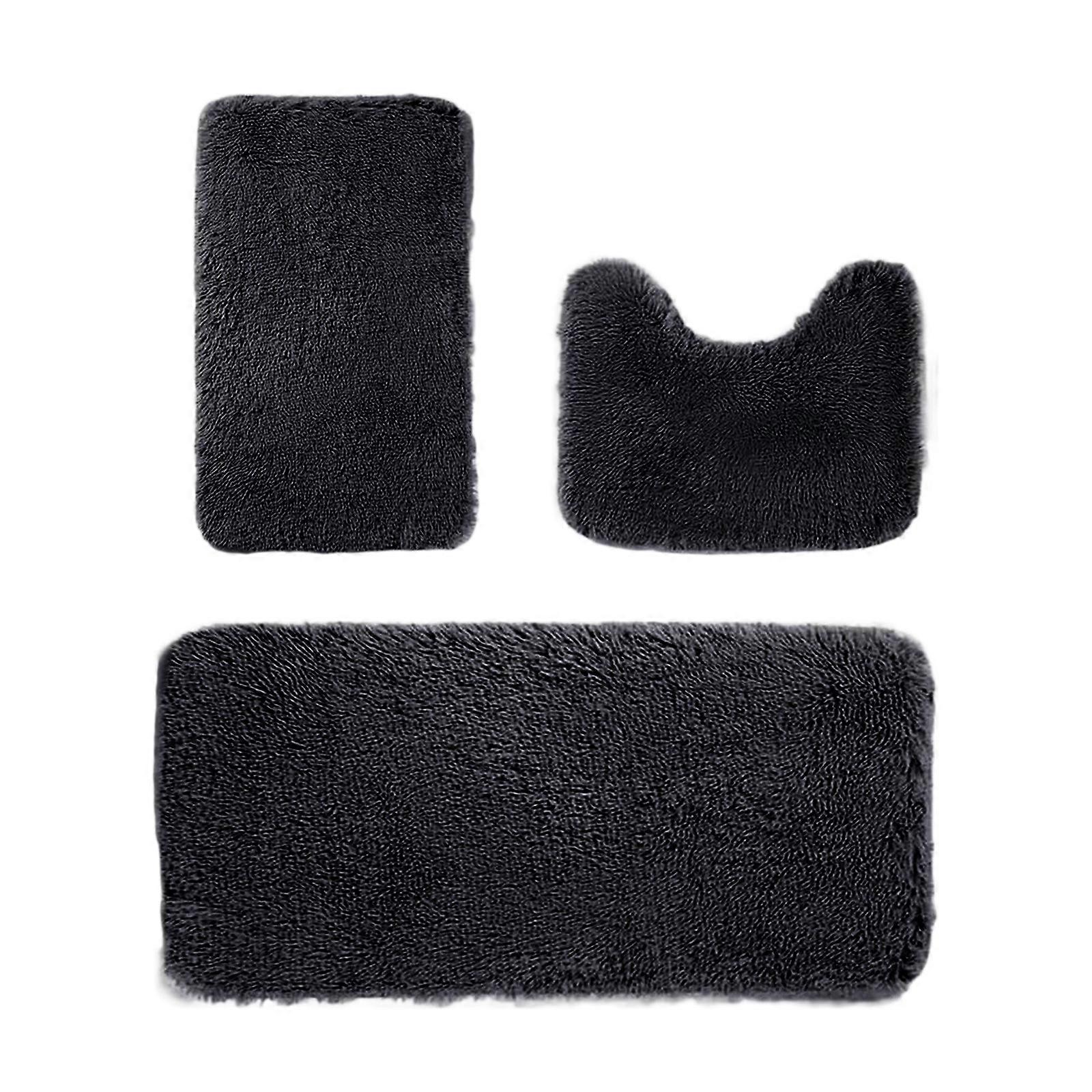 Badezimmermatte 3 Stück / Set