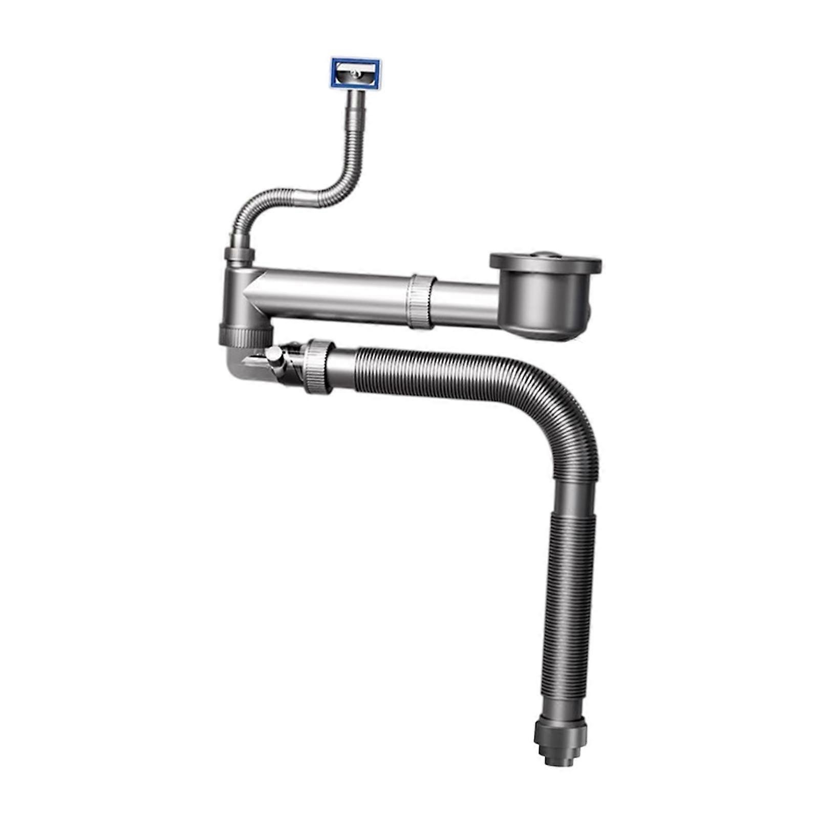 Bathroom Sink Drain Set Replacement Part Easy Installation with Filter Drain