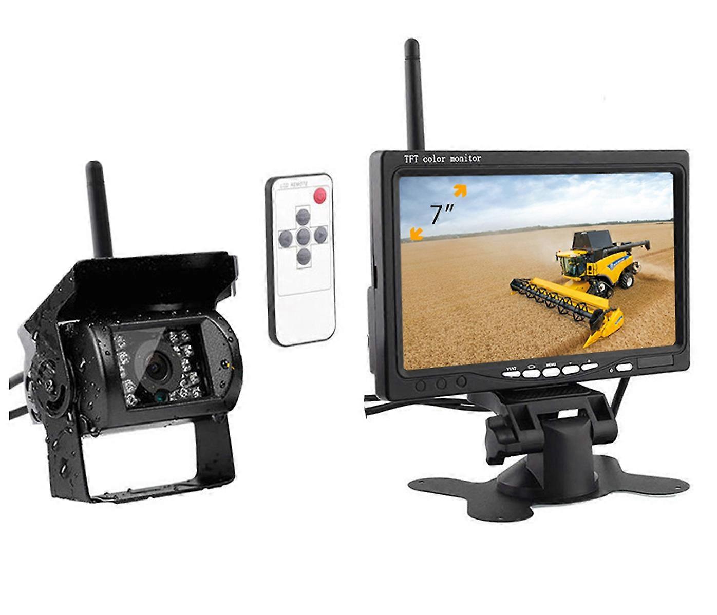 Jw709 Luxury-goods Wireless Reversing Kit