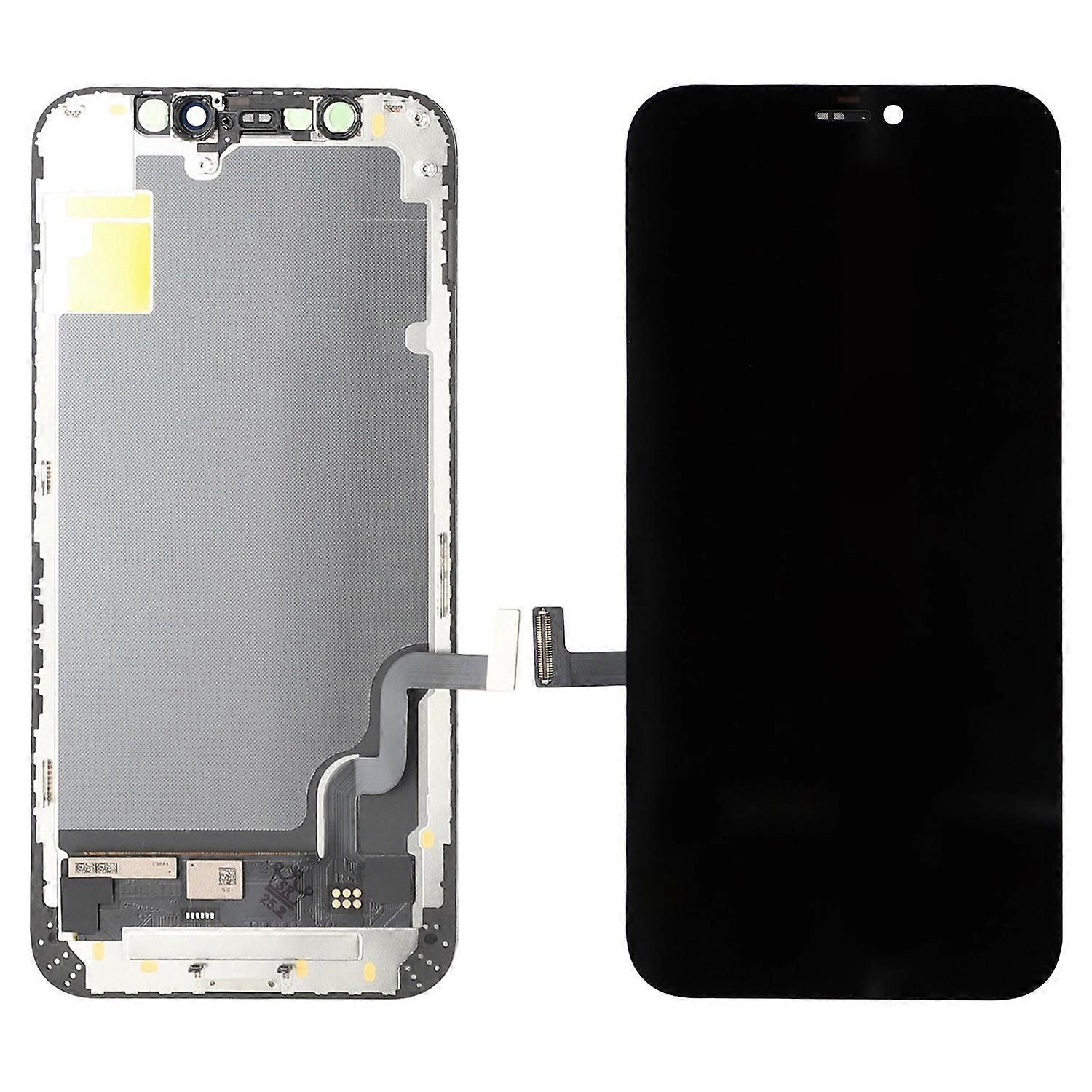 For iPhone 12 mini 5.4 inch Grade C OLED Screen and Digitizer Assembly Replacement Part (Without Log