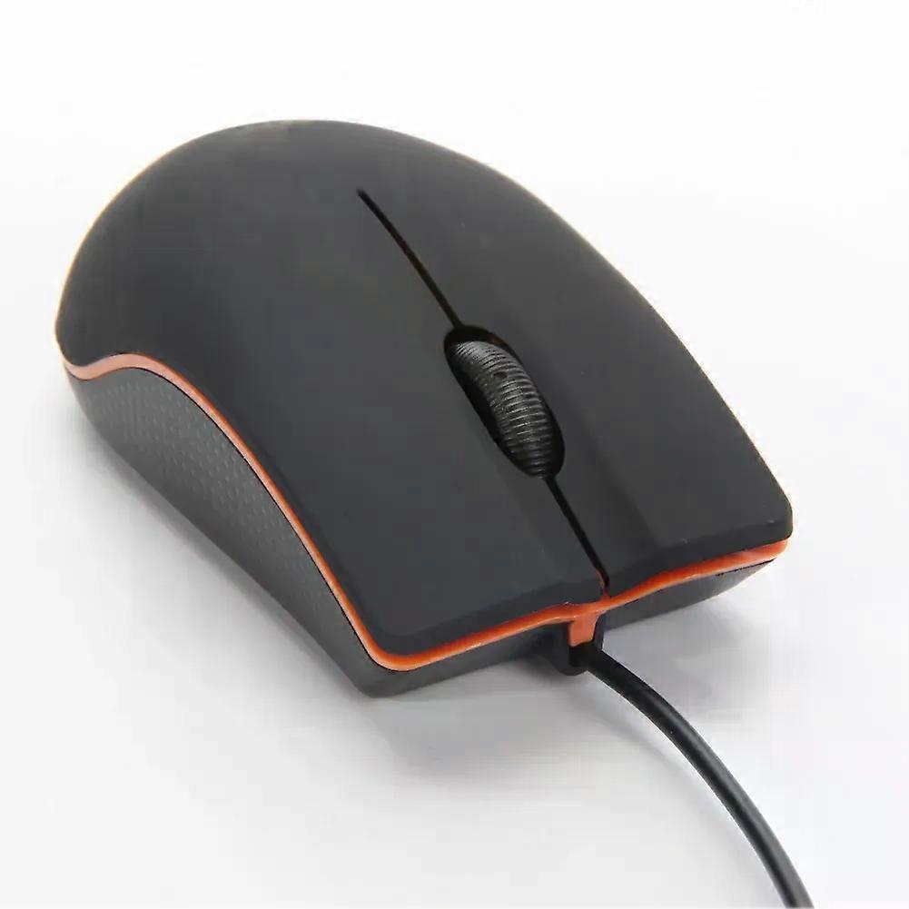 M20 Wired Mouse 1200DPI Computer Office mouse Non-slip matte texture Wired mouse for Business office home laptop